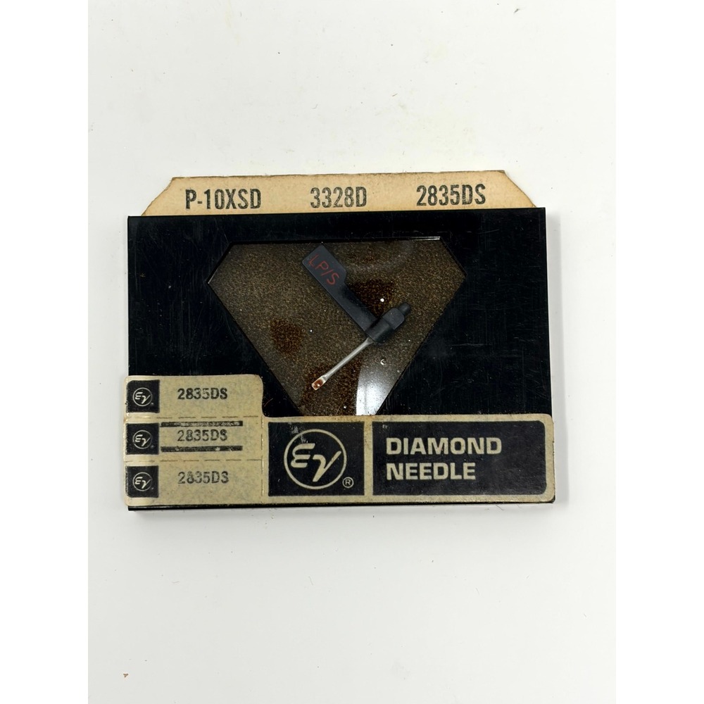 Electro-Voice EV 2835DS Diamond Needle P-10XSD 3328D Replaces JVC DTS-2 Stylus